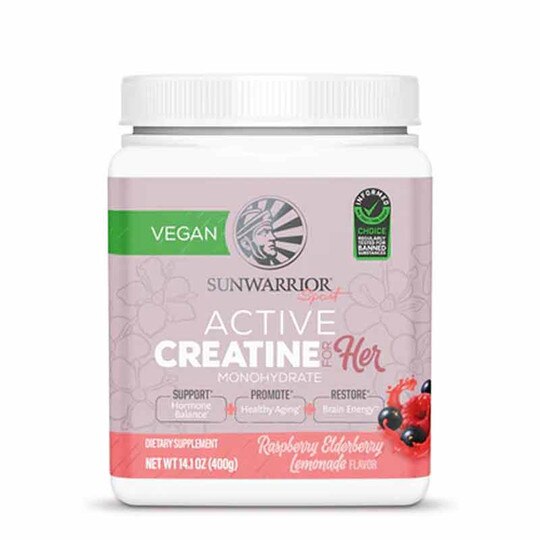 Active Creatine for Her Vegan, SUW